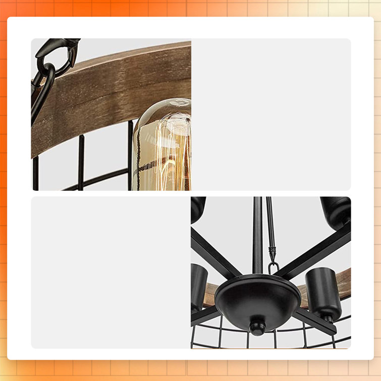 Gracie Oaks Light Black Shaded Pendant Wayfair Canada